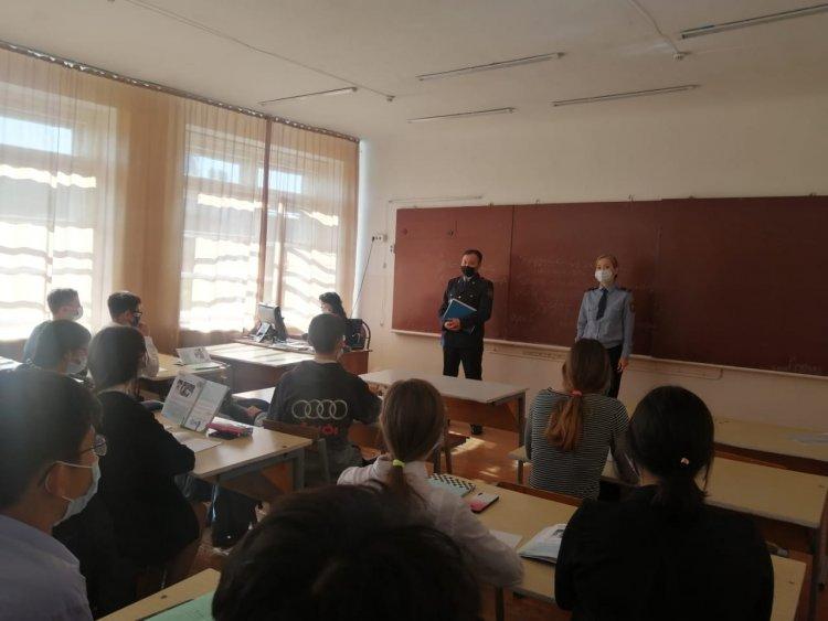 Оперативно-профилактическое мероприятие "Подросток"