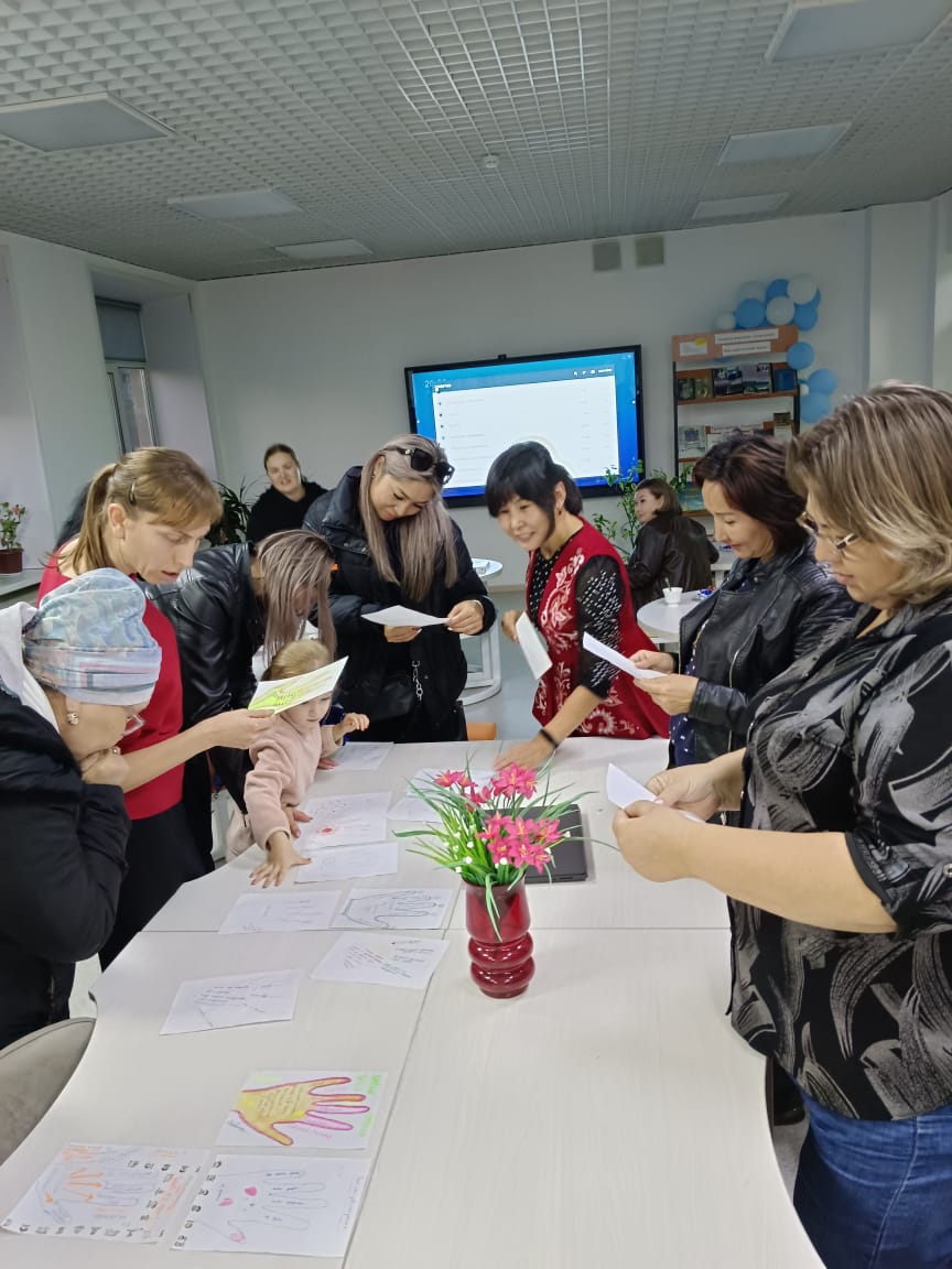 02.10.2023 жылы "28ЖОББМ"КММ 7Е сыныбында ата-аналар жиналысы өтті