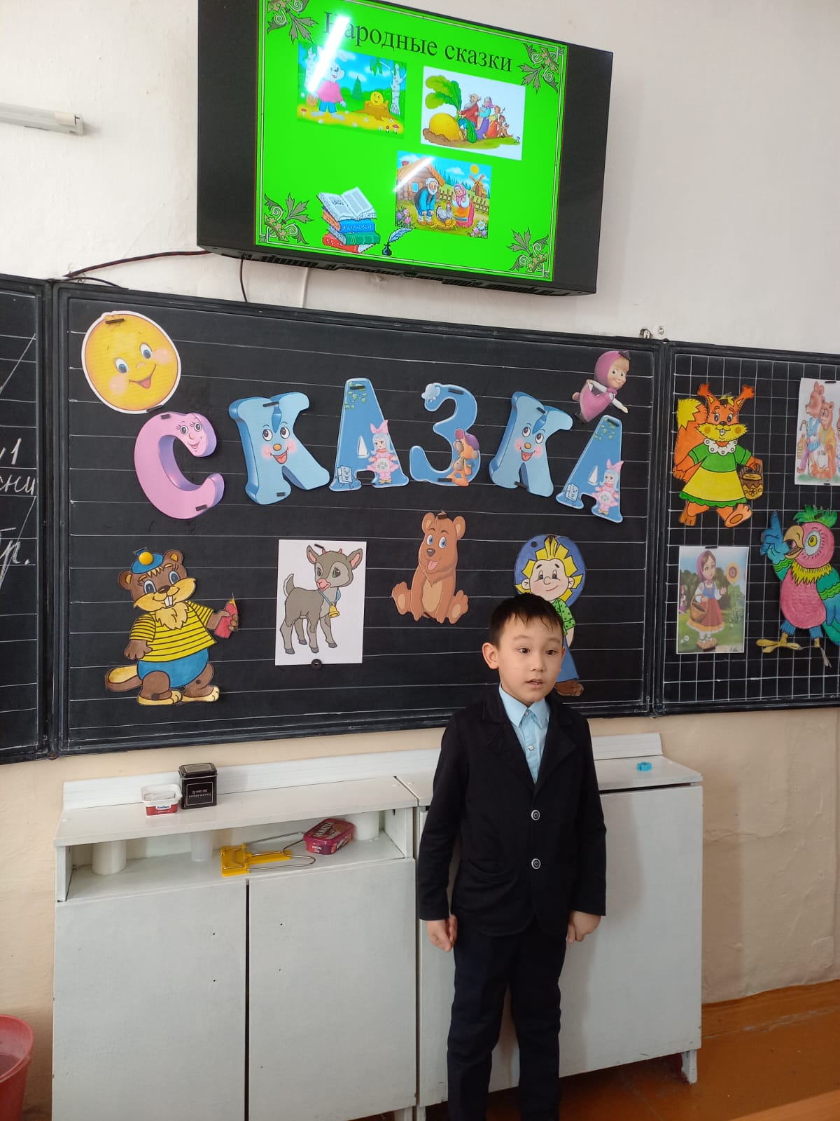Классный час на тему" Сказки, которые я прочитал".