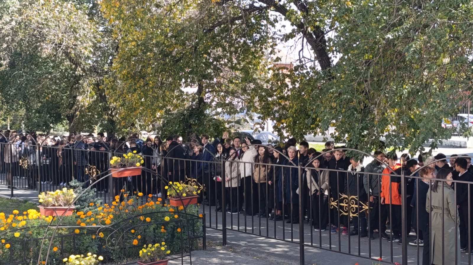Сейсмотренировка