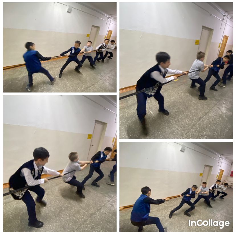 "Ұлттық ойын - ұлт қазынасы"