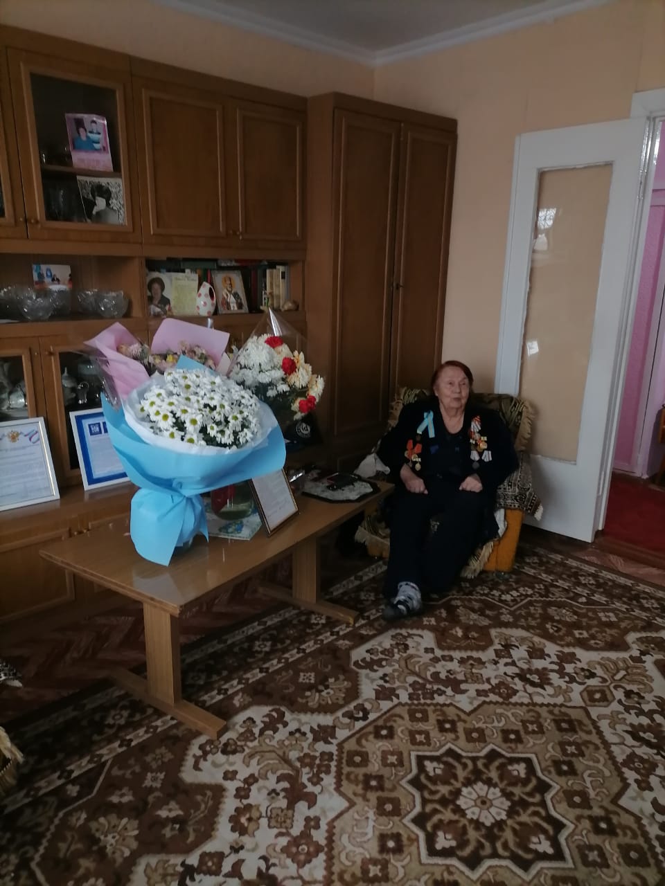 Встреча с Ветераном