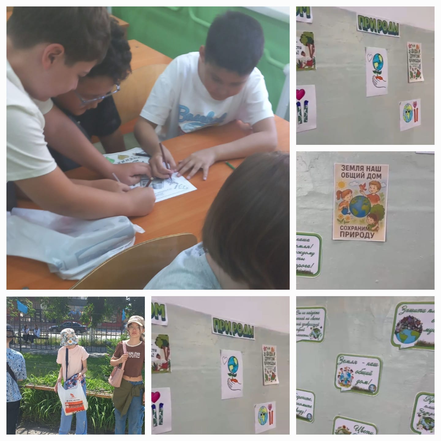 День экологии в пришкольном лагере "Радуга"