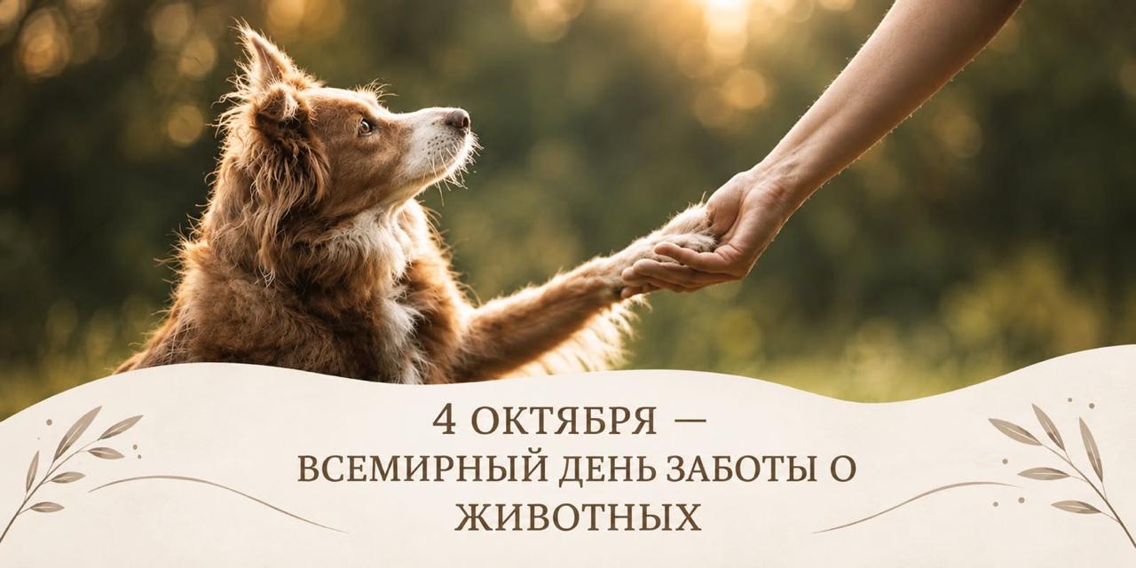 Будьте милосердными и гуманными к животному миру