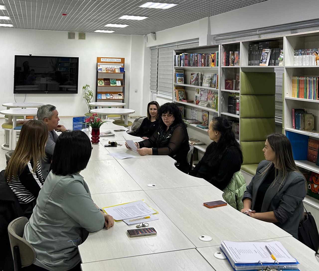 Заседание Попечительского совета школы.