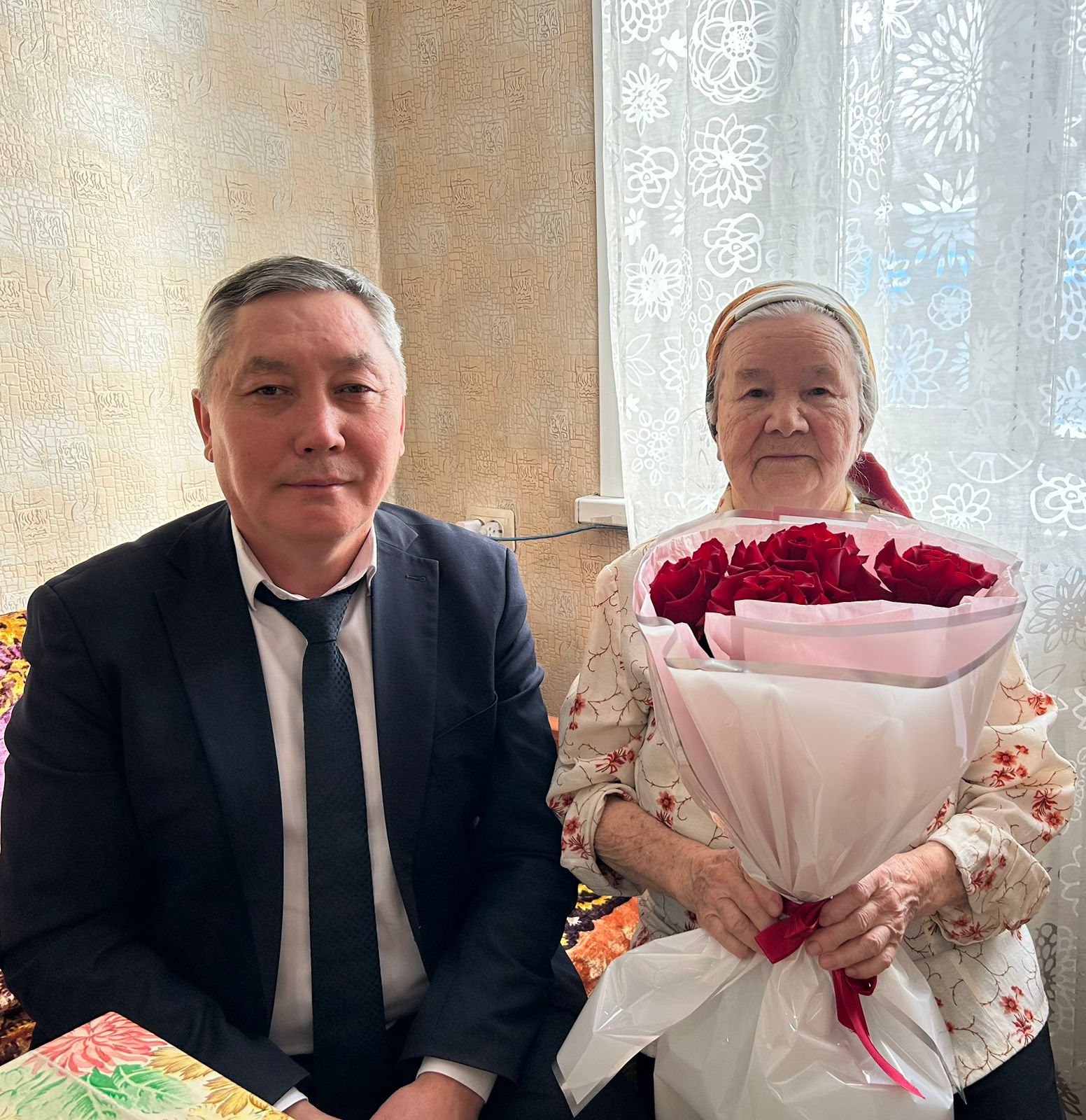 Уважаемая Шамсутдинова Фания Аубакировна!  Сердечно поздравляем Вас с 85-летним юбилеем!