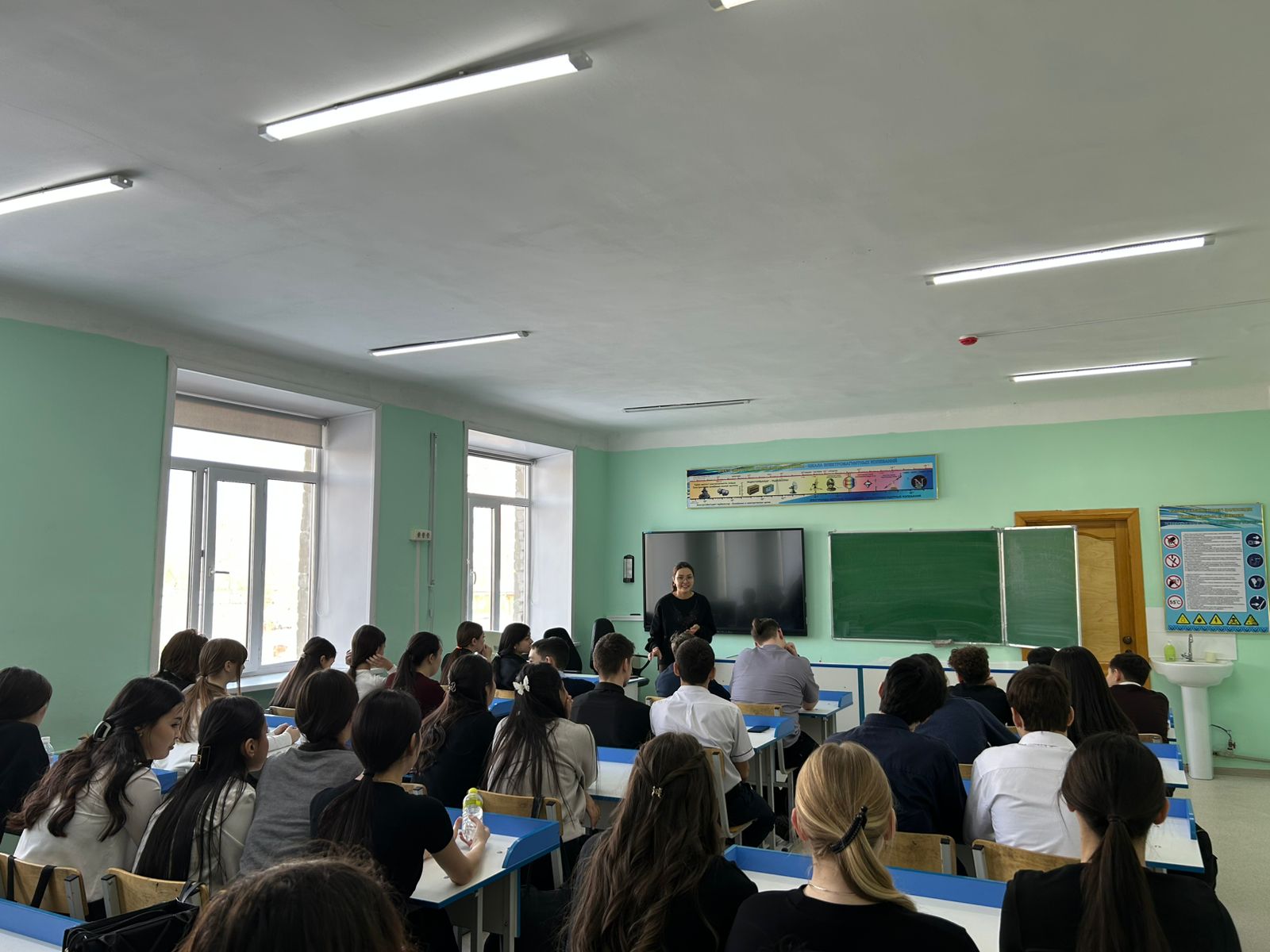 Лекция на тему: «Деструктивные радикальные течения».