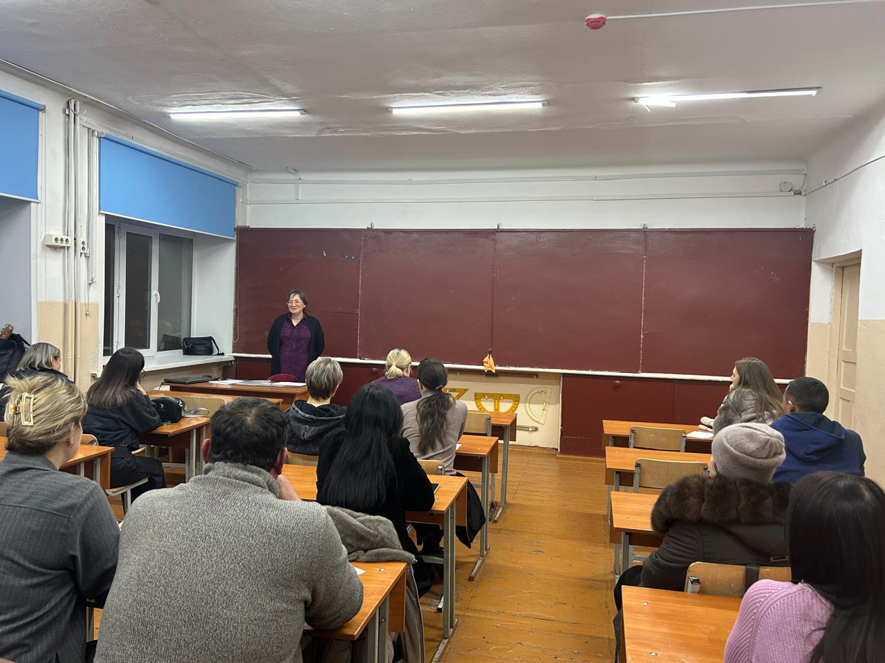 Родительское собрание на тему: «Закон и порядок»