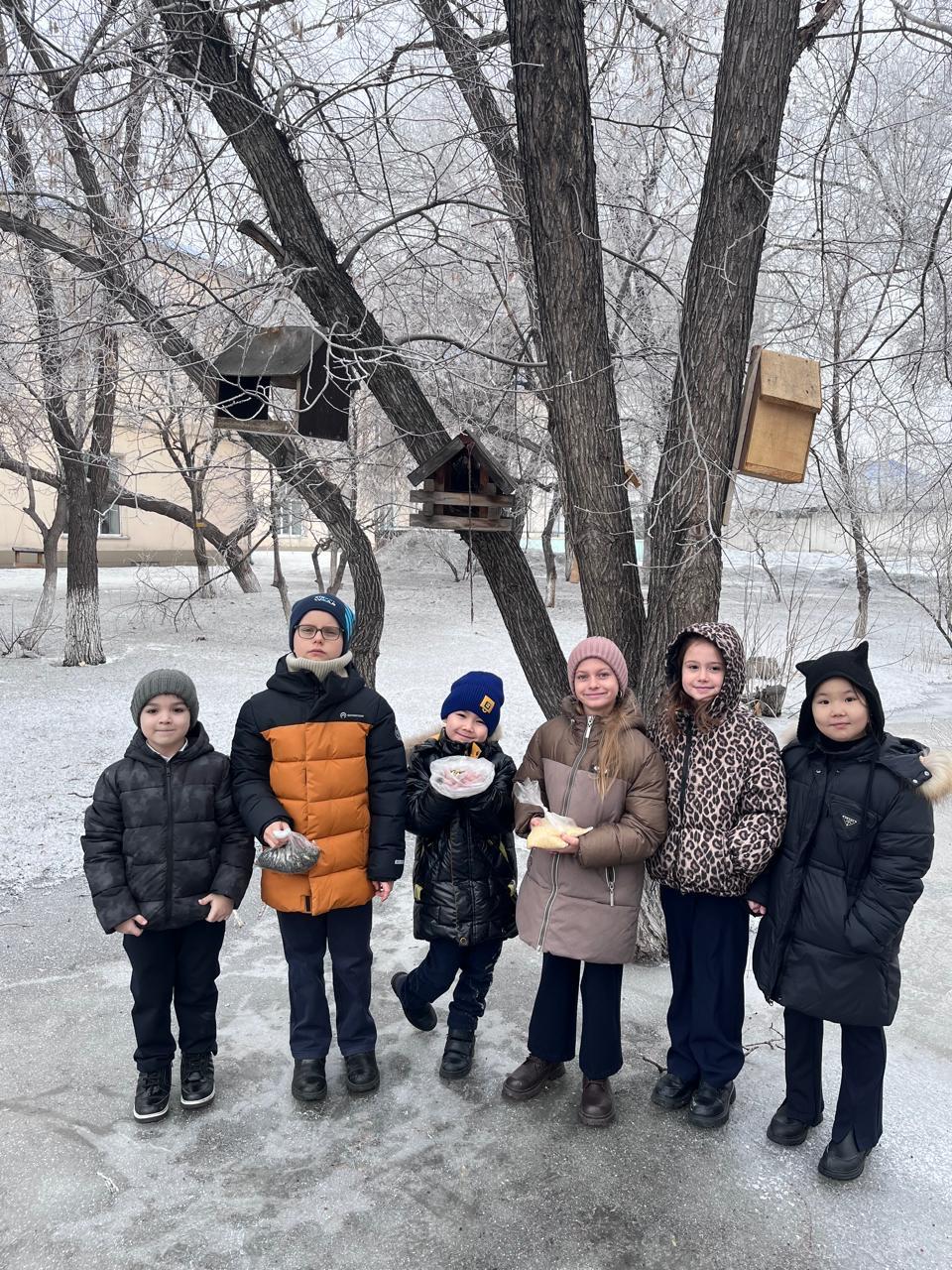 Акция «Мы друзья пернатых»