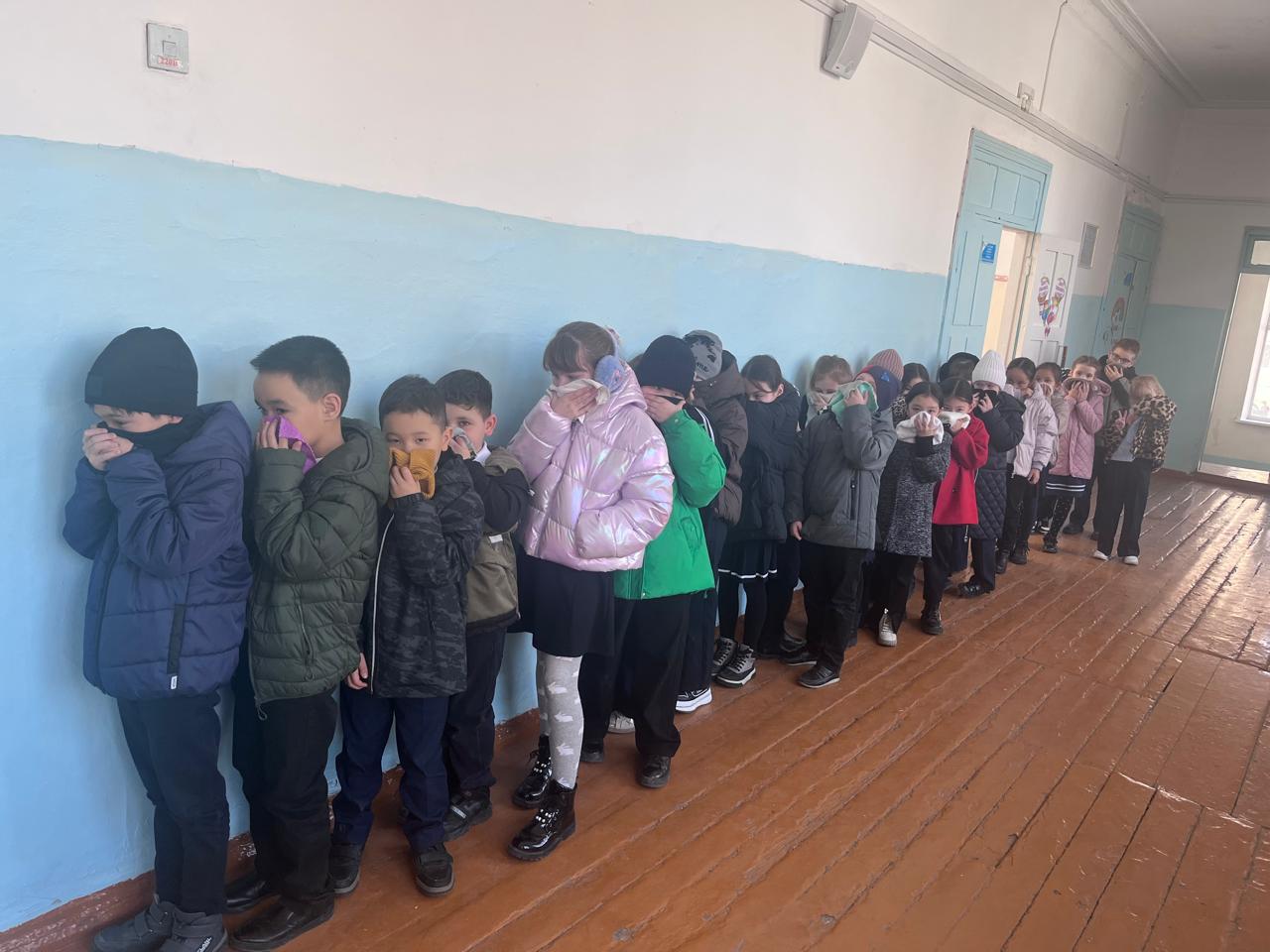 Учения по пожарной безопасности