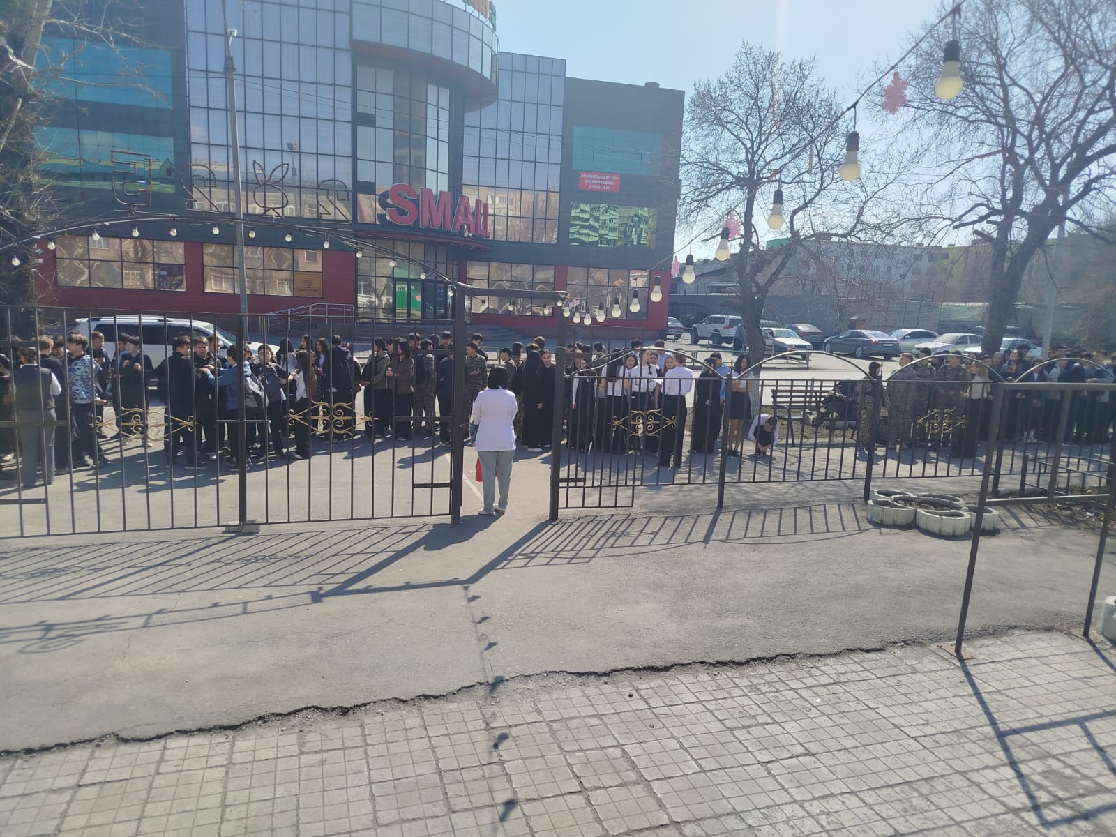 Внеплановые учебно-тренировочные занятия по противодействию терроризму