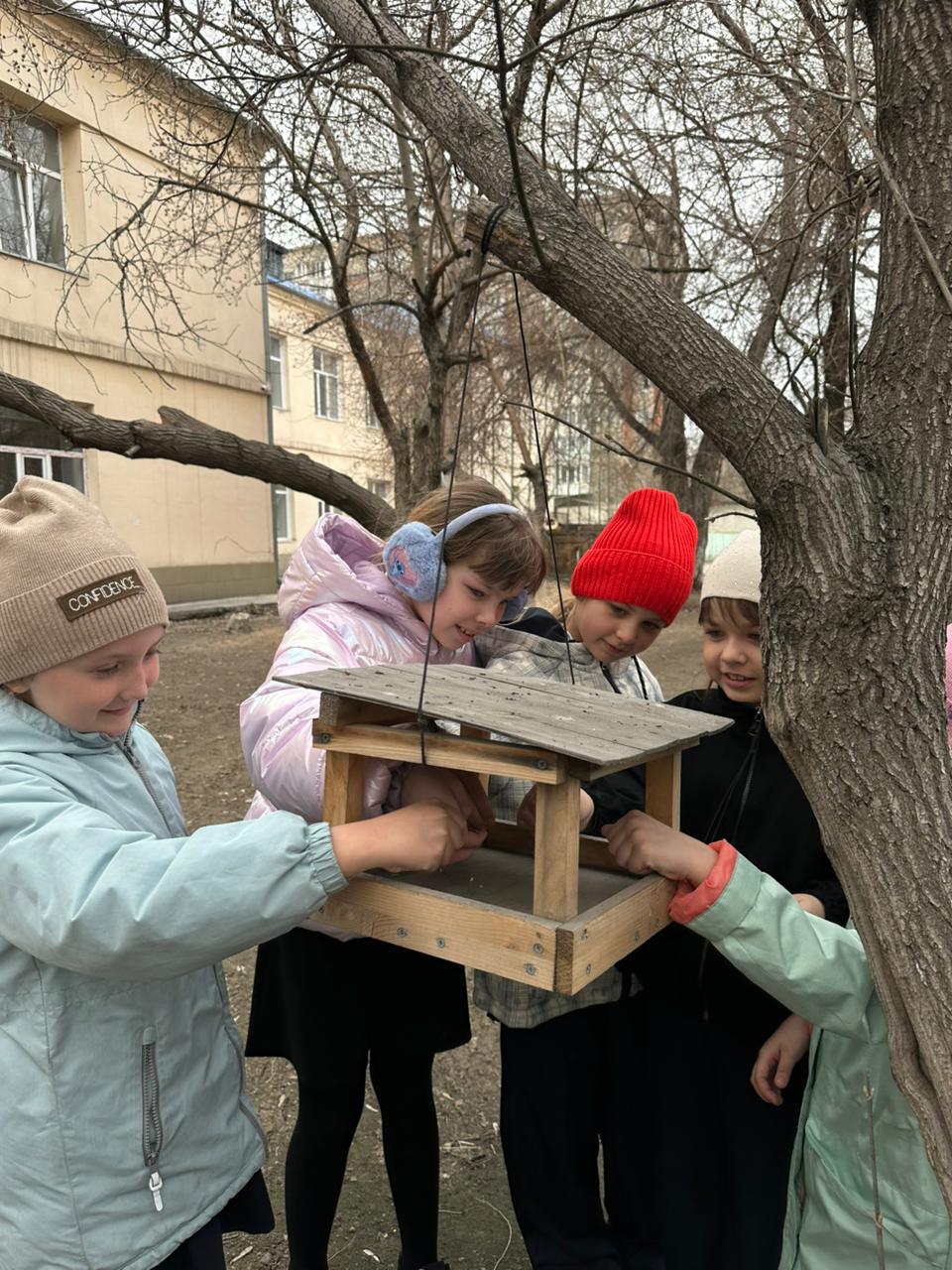 Забота о птицах