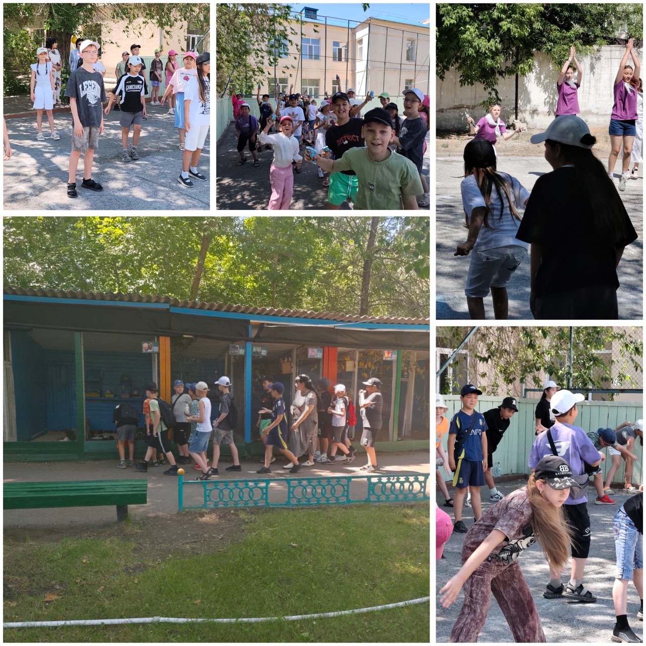 Посещение биологического центра.